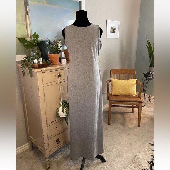 Serena Williams Maxi Dress Sz S Extra Long Signature Statement Sleeveless Travel - Picture 3 of 5